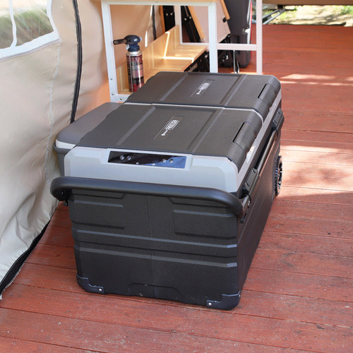 모아캠핑 툴콘 TF Series (2도어 개별 냉장) 이동식  냉장고