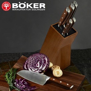보커 포지 우드 2.0 키친 나이프 세트 칼꽂이 부엌칼 식칼